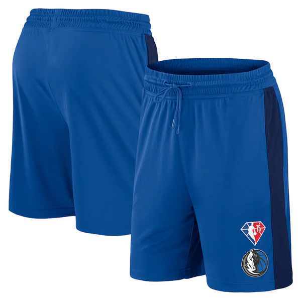 Men's Dallas Mavericks Blue Shorts